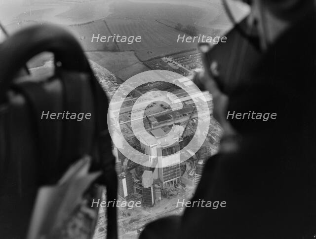 Berkeley Power Station, Berkeley, Ham and Stone, Stroud, Gloucestershire, 21/03/1960. Creator: John Laing plc.
