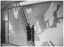 Pinewood Studios, Iver Heath, Iver, Buckinghamshire, 1942. Creator: Royal Air Force Fim Production Unit.