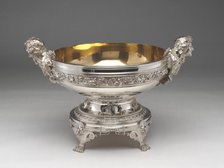 Punch Bowl, 1873. Creator: Tiffany & Co.