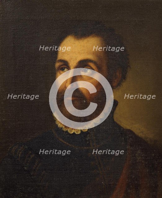 Portrait of Giulio Romano (1499-1546). Creator: Querena, Lattanzio (1768-1853).