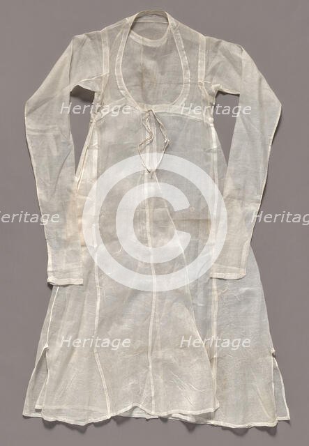 Angarhka (Man's Robe), India, late 18th or early 19th century. Creator: Unknown.