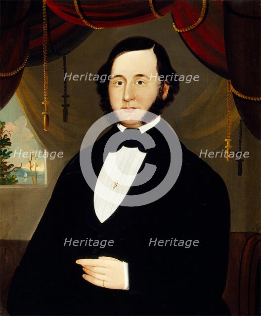 Mr. Dudley, c1850. Creator: William Matthew Prior.
