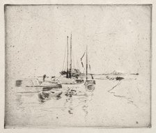 Near Dordrecht. Creator: John Henry Twachtman (American, 1853-1902).