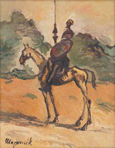 Don Quixote, 1943. Creator: Cyprian Majernik.