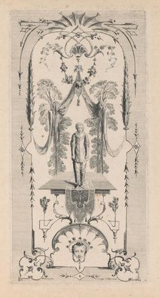 Pierrot, Arabesque. Creator: Louis Crépy (French).