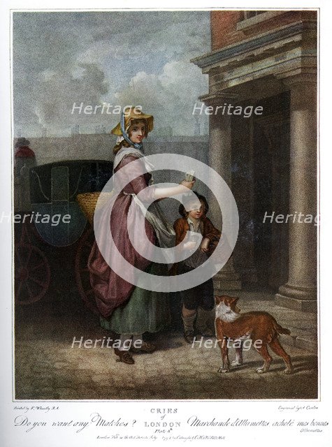 Do you want any matches?', 1794 (1910).Artist: Antoine Cardon