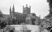 Chester Cathedral, Cheshire, 1945-1980. Artist: Eric de Maré