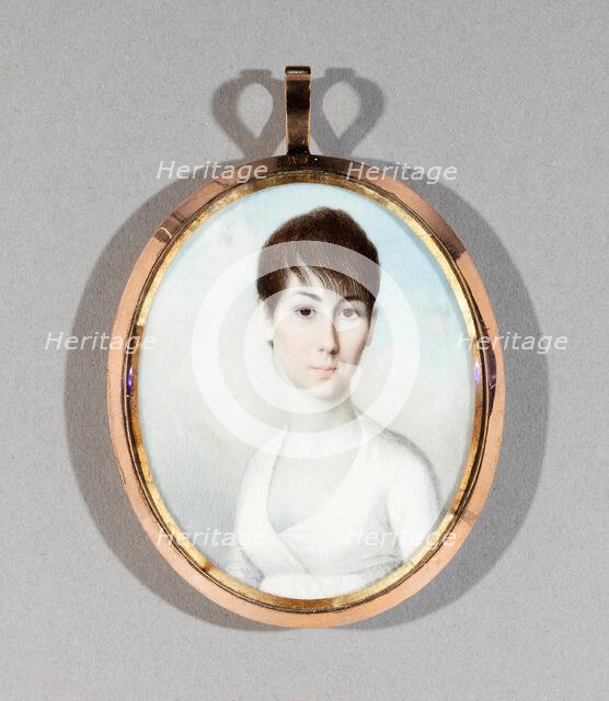 Mrs. Charles Donald McNeill (Martha Kingsley), 1800/3. Creator: Unknown.