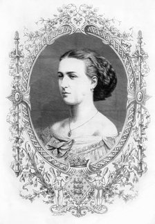 Princess Alexandra (1844-1925), 1862. Creator: Mason Jackson.