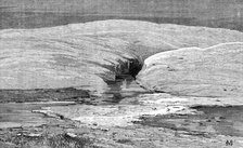 The American Franklin Search Expedition - a summer view in the Arctic Land, August 20, 1878, (1881). Creator: Unknown.