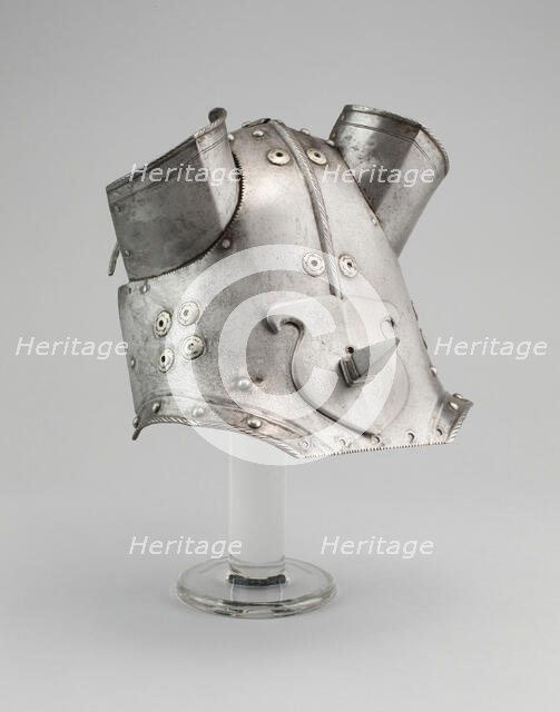 Demi Shaffron, Germany, 1570/80. Creator: Unknown.