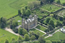 Hardwick Hall, a late 16th century country house, Derbyshire, 2025. Creator: Robyn Andrews.