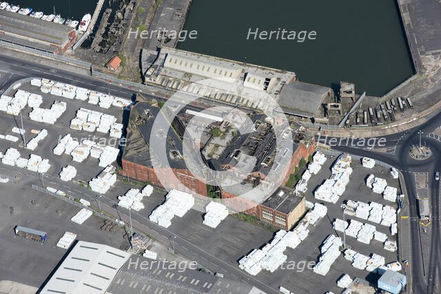 The Grimsby Ice Factory, North East Lincolnshire, 2019. Creator: Emma Trevarthen.