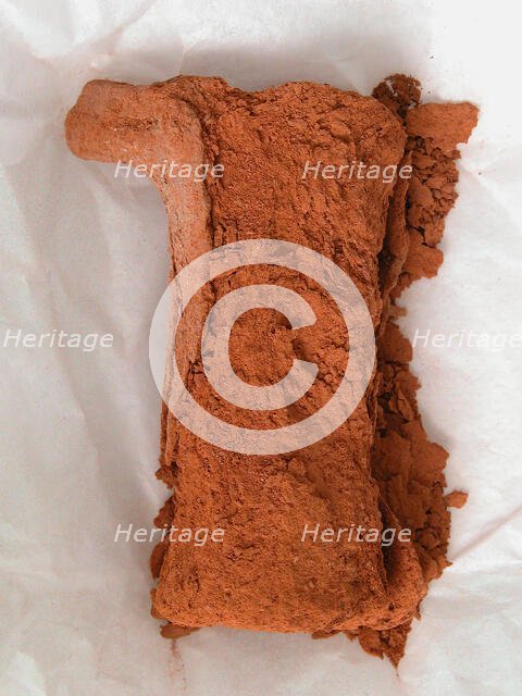 Fragment of a Figure, Coptic, 4th-7th century. Creator: Unknown.