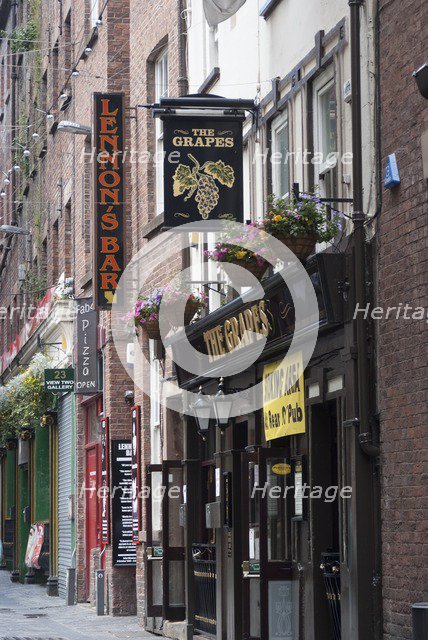 UK, Liverpool, Matthew St, 2009. Creator: Ethel Davies.