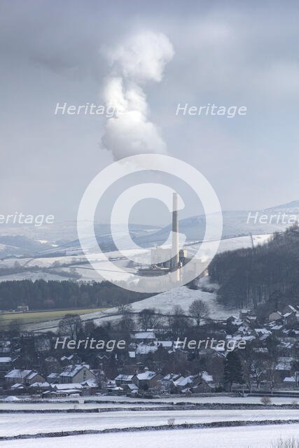 Hope Cement Works, Hope, Derbyshire, 2019. Creator: Alun Bull.