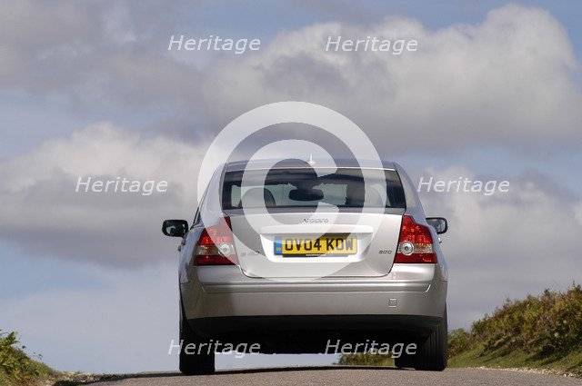 2004 Volvo S40. Artist: Unknown.