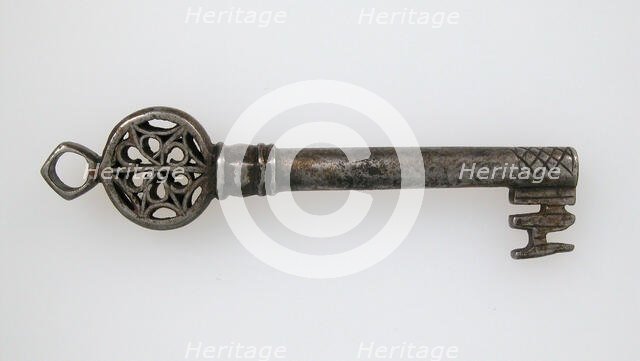 Key, German, 15th century. Creator: Unknown.