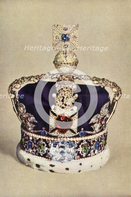'Imperial State Crown', 1962. Creator: Unknown.