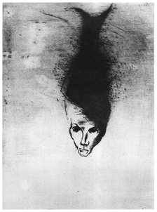 'Sciapode', c1860-1910 (1924). Artist: Odilon Redon