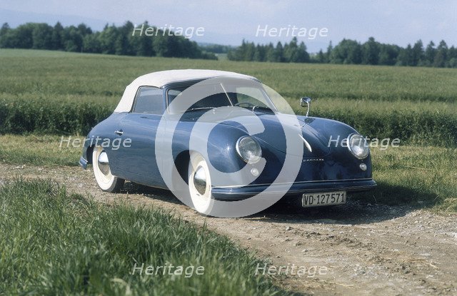 1951 Porsche 356. Artist: Unknown