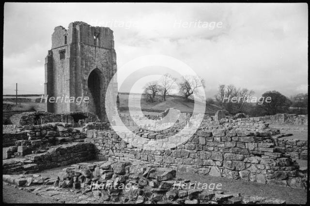 Shap Abbey, Cumbria, c1955-c1980. Creator: Ursula Clark.