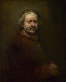 Self Portrait at the Age of 63, 1669. Artist: Rembrandt van Rhijn (1606-1669)