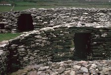 Promontary fort on the Dingle peninsula, 6th century BC. Artist: Unknown