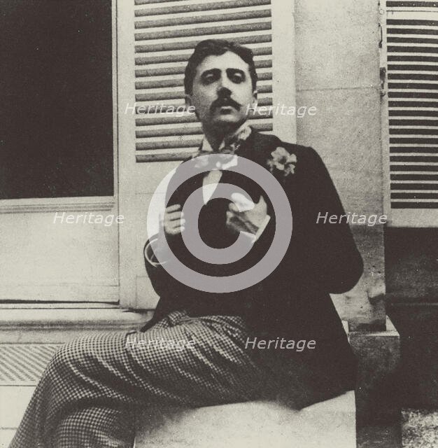 Marcel Proust, 1910. Creator: Anonymous.