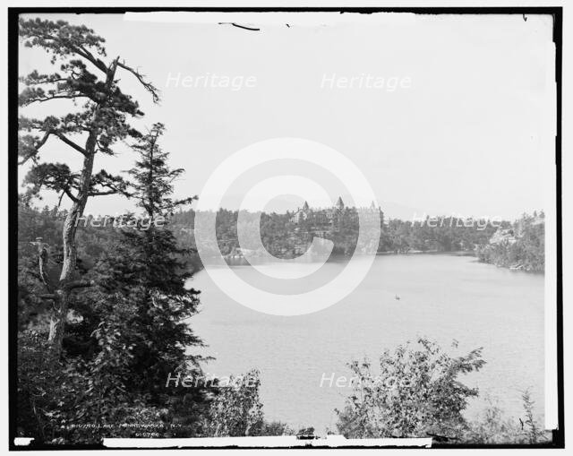 Lake Minnewaska, N.Y., c1904. Creator: Unknown.