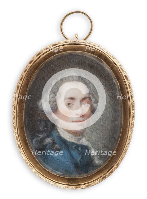 Portrait of a man, 1757-1807. Creator: Nicolas Lavreince.