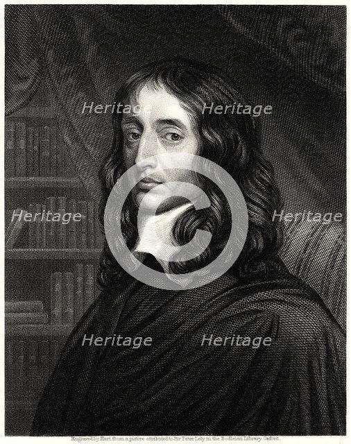 'John Selden', 19th century. Artist: Hart