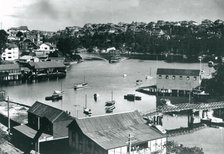 Mosman Bay, c1920. Creator: Unknown.