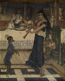 Gipsy, 1878. Creator: Victor Lagye.