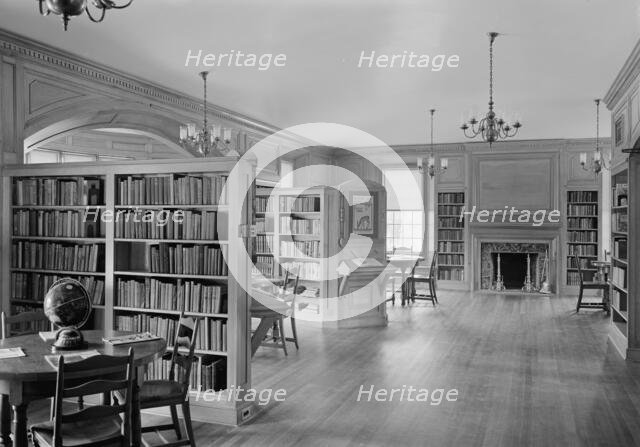 Finkelstein Memorial Library, Spring Valley, New York, 1941. Creator: Gottscho-Schleisner, Inc.