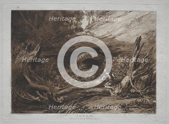 Liber Studiorum: Jason. Creator: Joseph Mallord William Turner (British, 1775-1851).