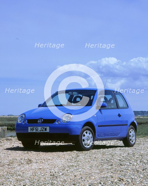 2001 Volkswagen Lupo. Artist: Unknown.