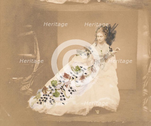 La Frayeur, 1861-67. Creator: Pierre-Louis Pierson.