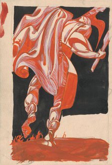 Study for the Cover Design for the Book by Stefan Graf, Juro Janosiak, 1940-1944. Creator: Ján Novák.