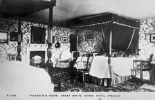 Pickwick's Room Great White Horse Hotel, Ipswich. Creator: Unknown.