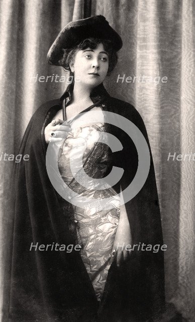 Olga Nethersole (c1863-1951), English actress and theatre producer, early 20th century.Artist: Rotary Photo