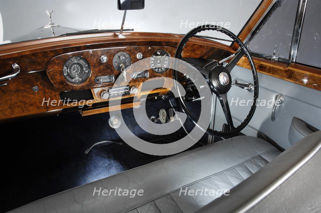 1958 Rolls Royce Silver Cloud 1. Artist: Unknown.