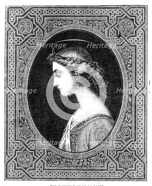 The Gabrielle of De La Roche, 1843. Creator: Unknown.