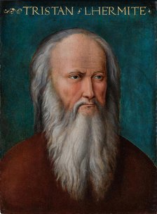 Portrait of Tristan L'Hermite, Early16th cen.. Creator: South German master (16th century).
