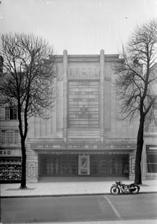 The Odeon, Haverstock Hill, Hampstead, London, c1934. Artist: J Maltby