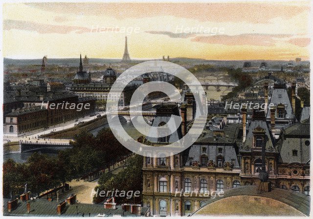 Paris, France, c1900. Artist: Unknown