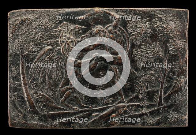 Hercules and the Hydra, c. 1570/1587. Creator: Annibale Fontana.