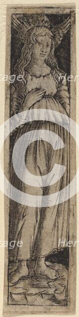 Saint, c. 1470/1480. Creator: Francesco Francia.