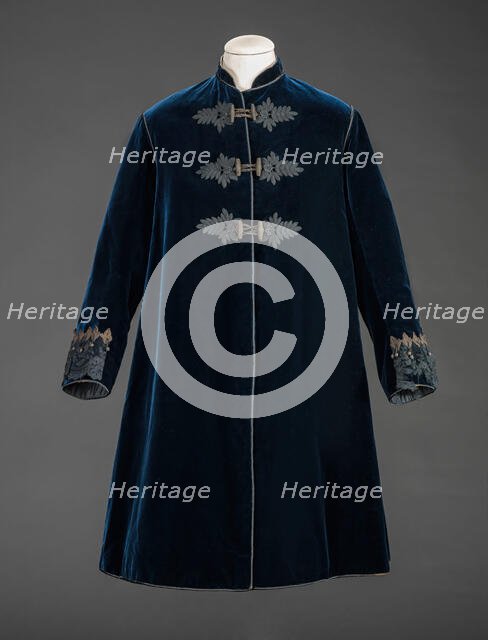 Coat, about 1880. Creator: L.S. Ayres & Co..