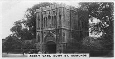 Abbey Gate, Bury St Edmunds, Suffolk, c1920s. Artist: Unknown